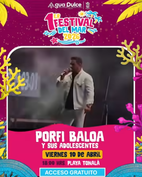 Porfi Balboa y sus Adolescentes en Tonala