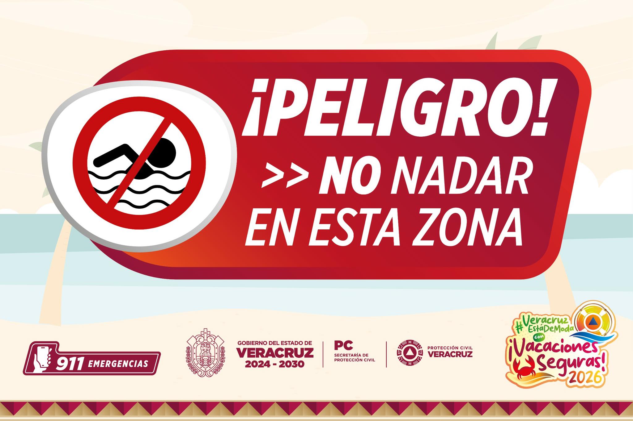 Has caso a las señales de Protección Civil.