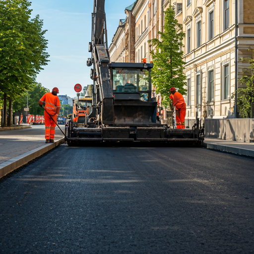 Inicia la segunda etapa de pavimentación en la Colonia Centro