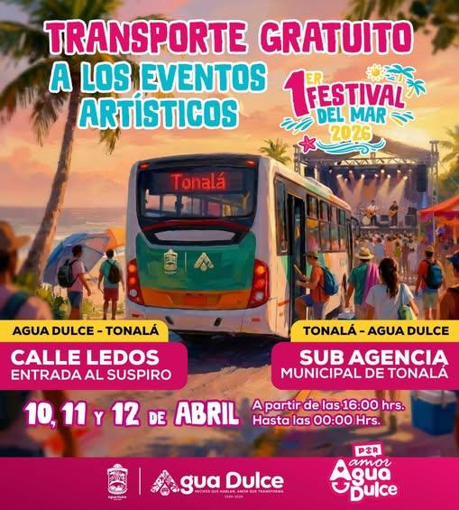  🚌Transporte urbano de IDA Y VUELTA totalmente gratuito‼️
